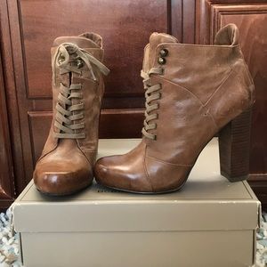 Nine West pre-loved Leather ankle boots